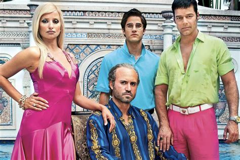 attore film versace netflx|The Assassination of Gianna Versace .